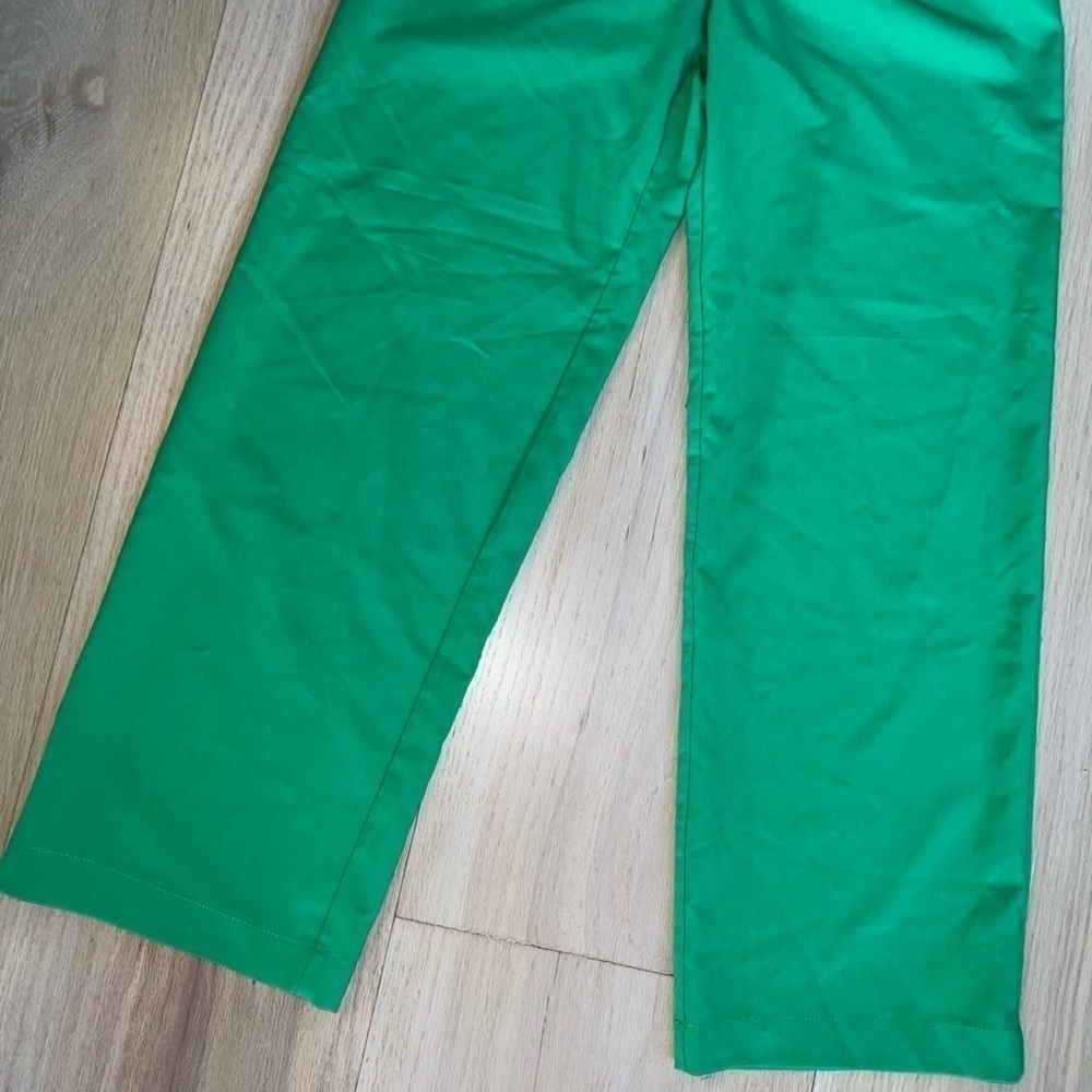 Divided Green Trousers Pants Size Small - Picture 2 of 5